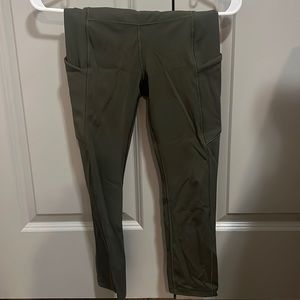 Lululemon Speed Up Crop 21 Legging